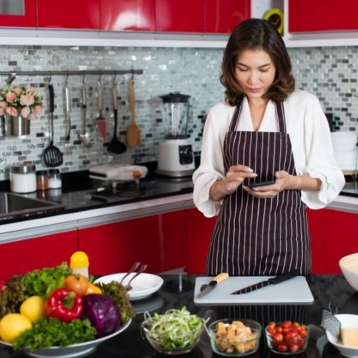 Dale estilo a tu cocina a través del color